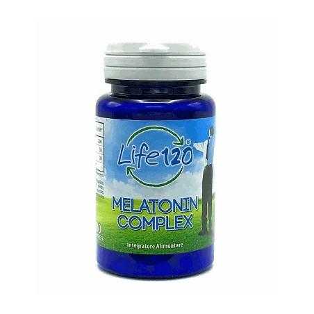 MELATONIN COMPLEX 180CPR