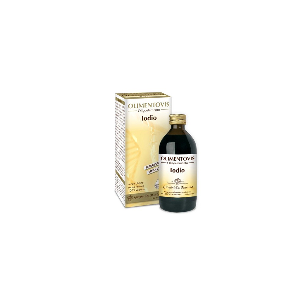 IODIO OLIMENTOVIS 200ML