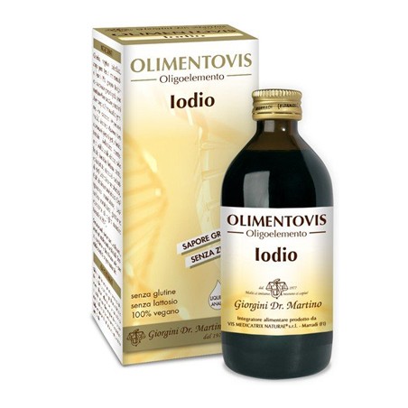 IODIO OLIMENTOVIS 200ML