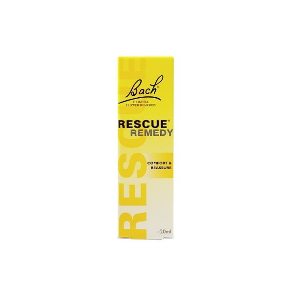 RESCUE REMEDY CENTRO BACH 20ML