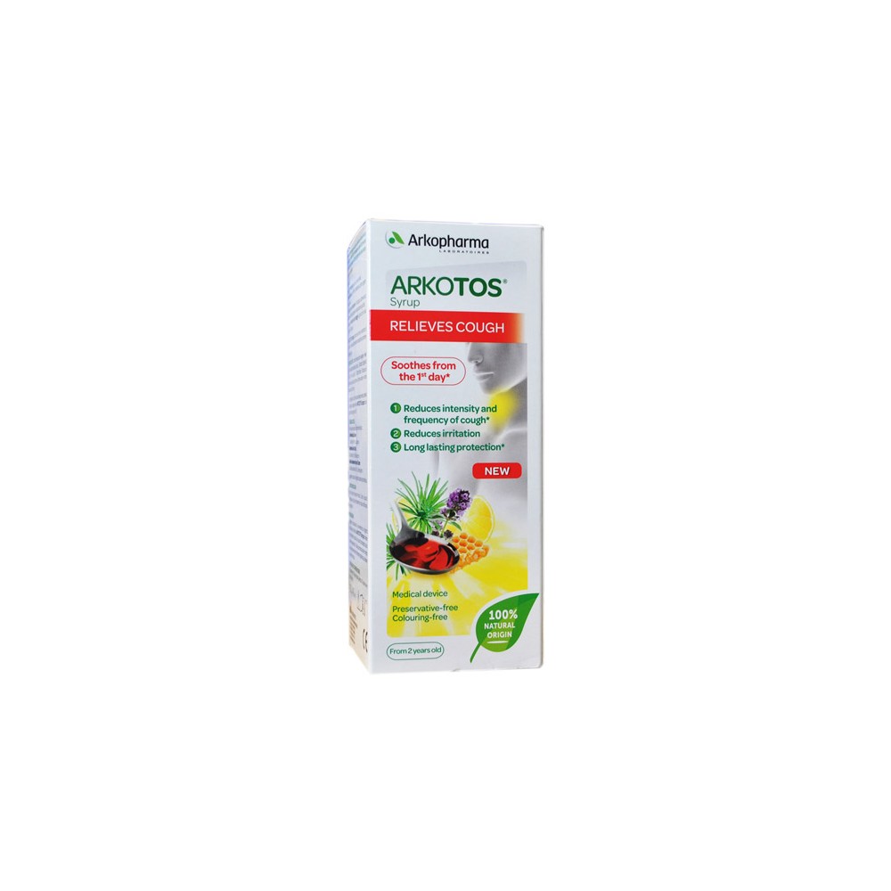 ARKOTOS SCIROPPO 140ML
