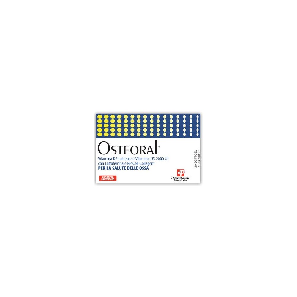 OSTEORAL 30CPS MOLLI