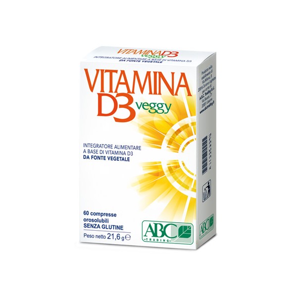 VITAMINA D3 VEGGY 60CPR OROSOL