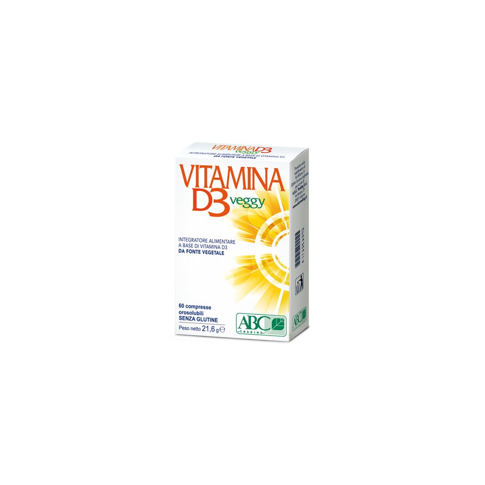 VITAMINA D3 VEGGY 60CPR OROSOL