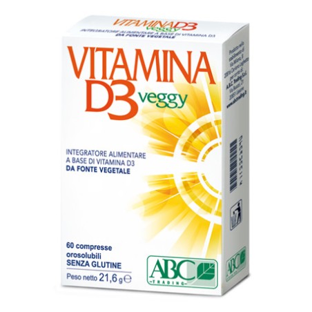 VITAMINA D3 VEGGY 60CPR OROSOL