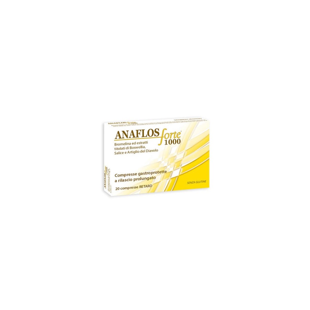 ANAFLOS FORTE 20CPR