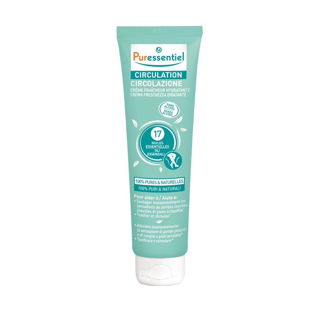 CREMA CIRCOLAZIONE IDRATANTE