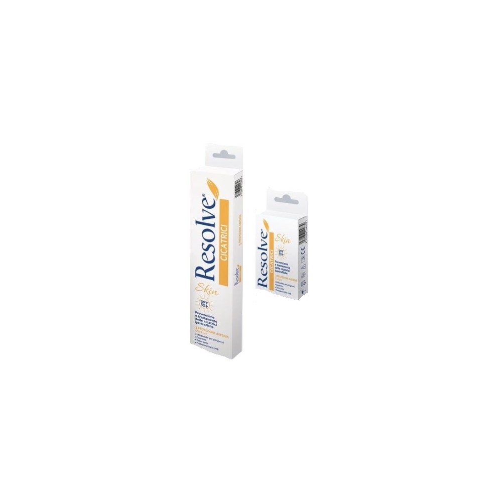 RESOLVE CICATRICI SKIN 25X4 1P