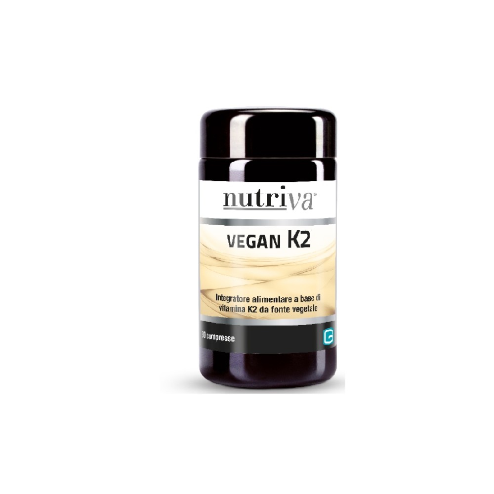 NUTRIVA VEGAN K2 30CPR