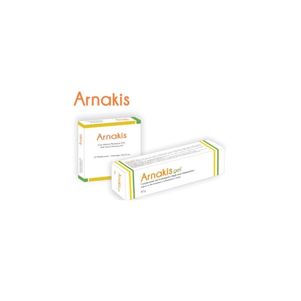 ARNAKIS GEL ARNICA MONTANA