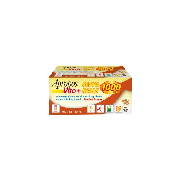 APROPOS VITA+P REA 1000MG 10FL