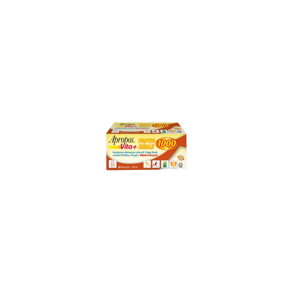APROPOS VITA+P REA 1000MG 10FL