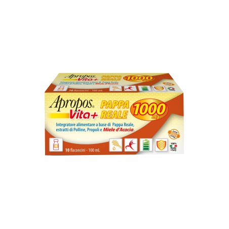 APROPOS VITA+P REA 1000MG 10FL