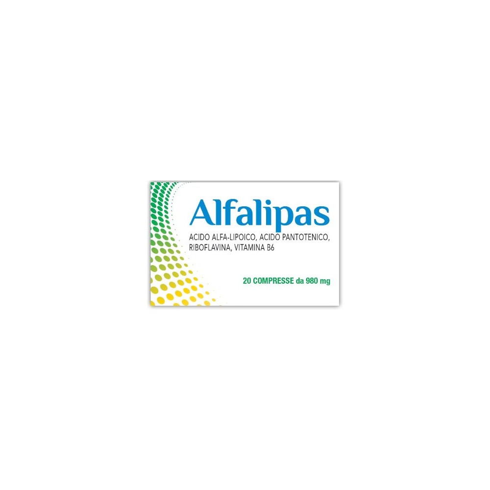 ALFALIPAS 20CPR