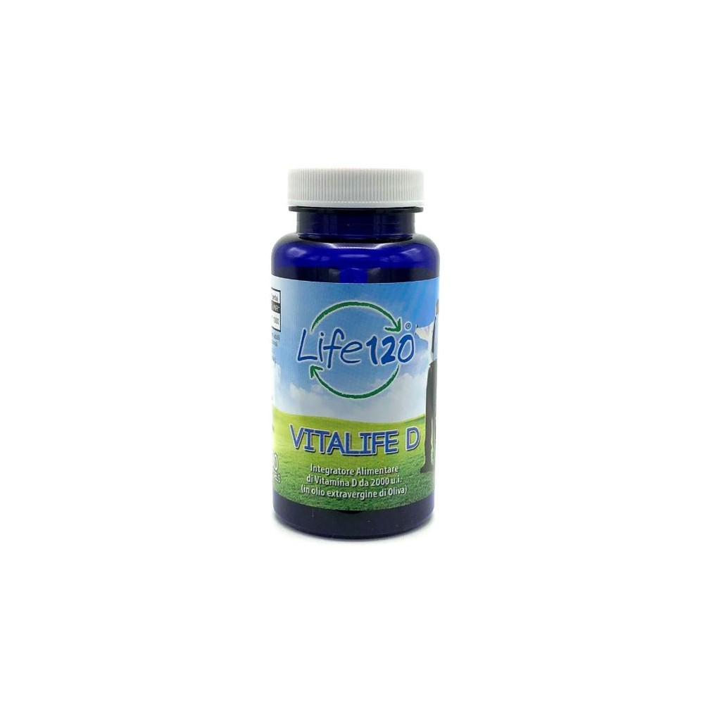 VITALIFE D 100SOFTGEL 2000UI