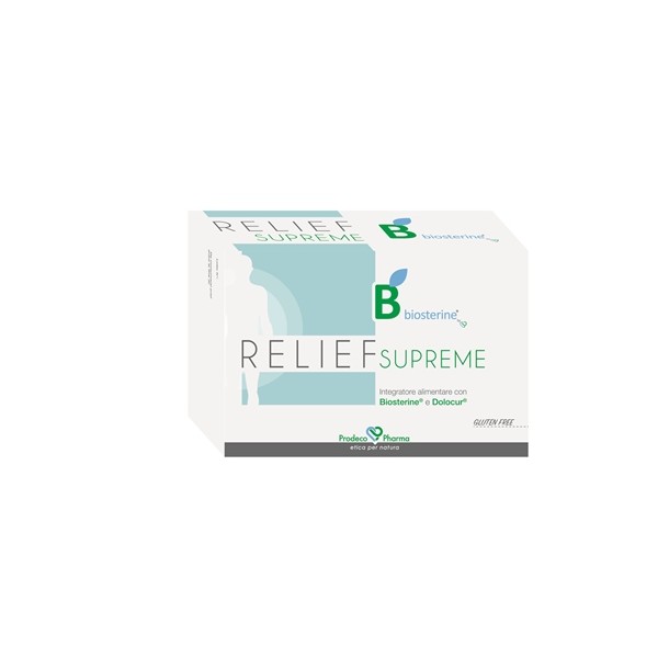 BIOSTERINE RELIEF SUPREME48CPR