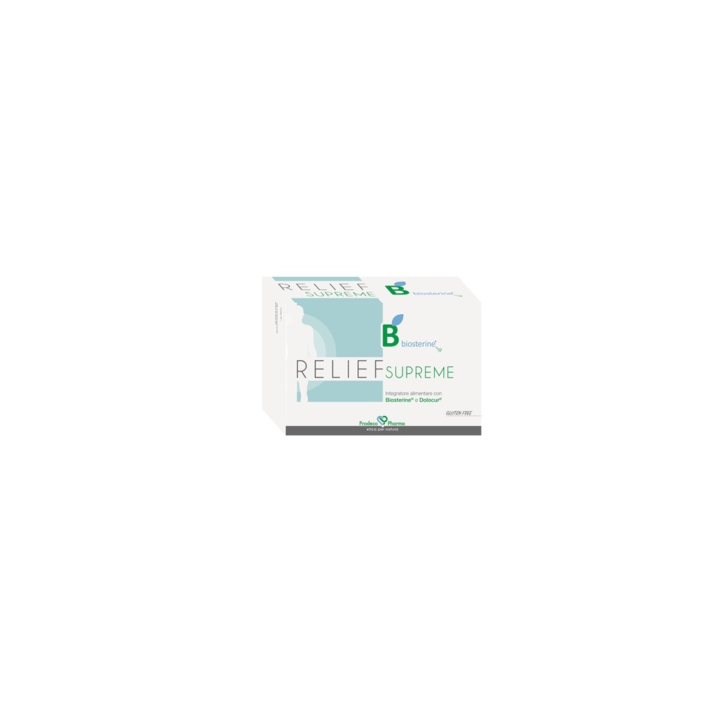 BIOSTERINE RELIEF SUPREME48CPR