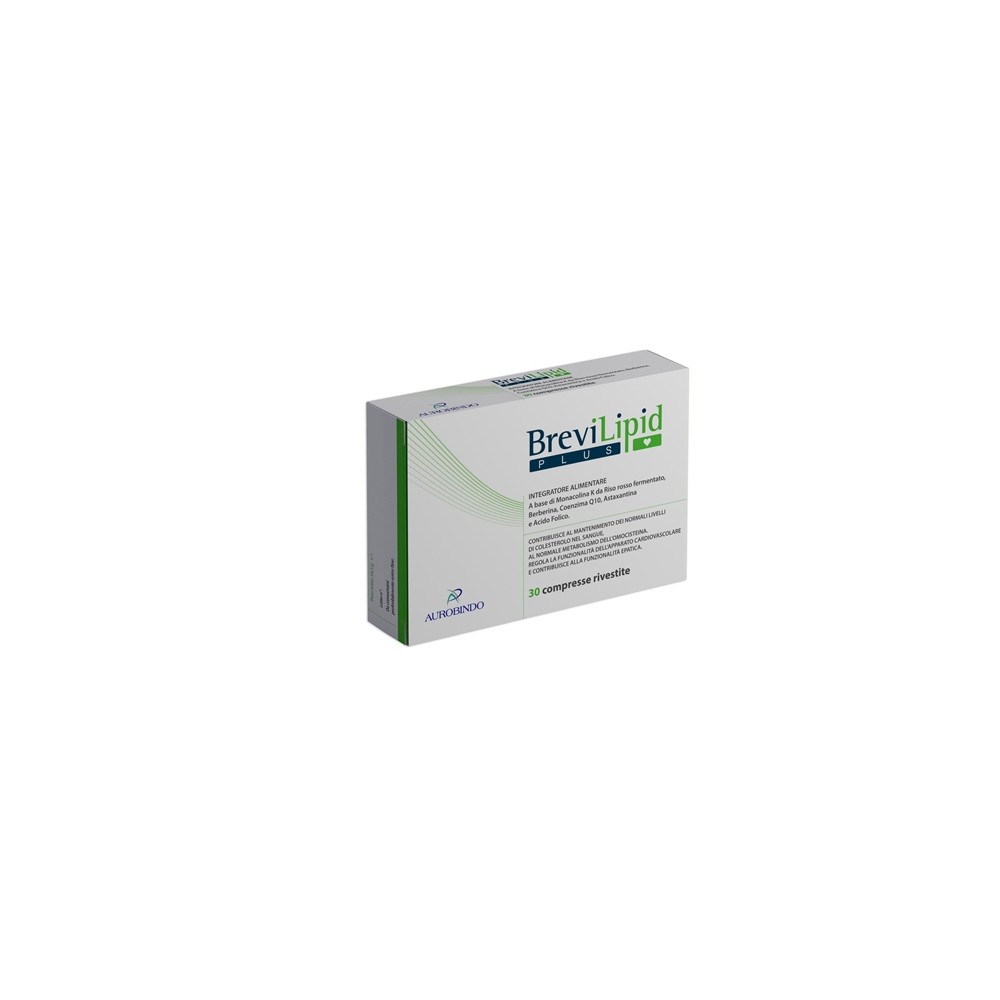 BREVILIPID PLUS 30CPR RIVESTIT
