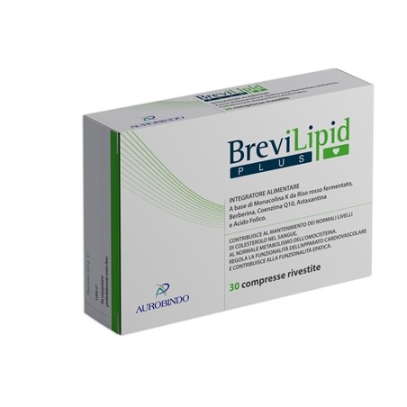 BREVILIPID PLUS 30CPR RIVESTIT