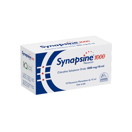 SYNAPSINE 1000 10FL 10ML