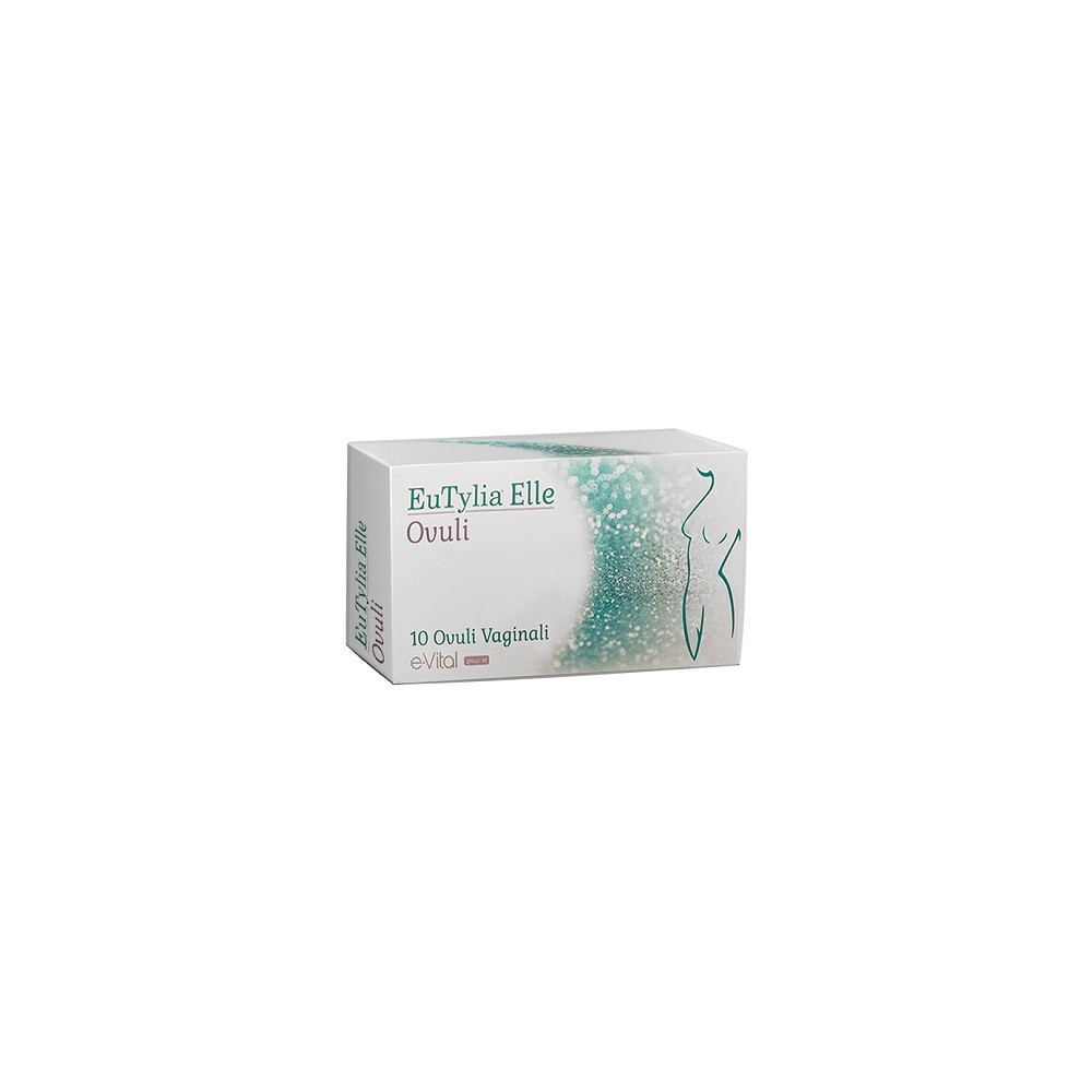 EUTYLIA ELLE OVULI VAG 10PZ