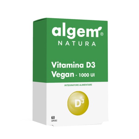 VITAMINA D3 VEGAN 1000 UI 60CP