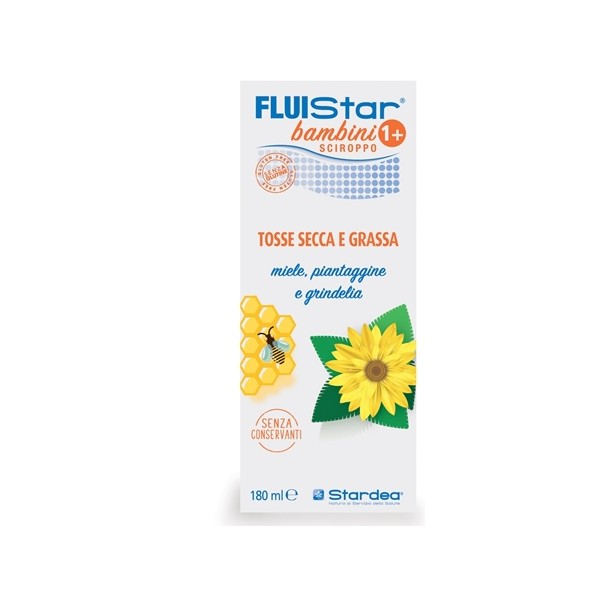 FLUISTAR BAMBINI SCIROPPO180ML