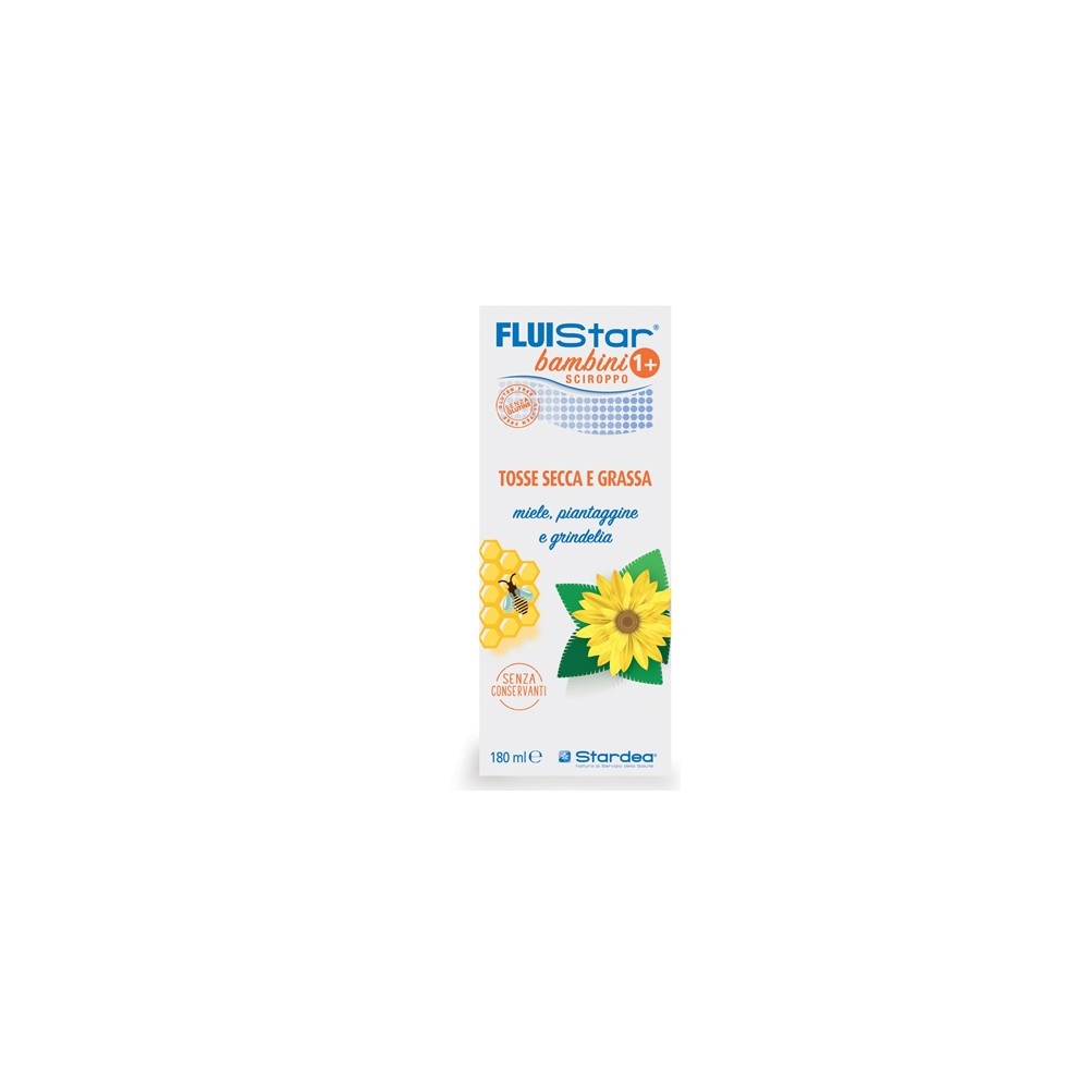 FLUISTAR BAMBINI SCIROPPO180ML