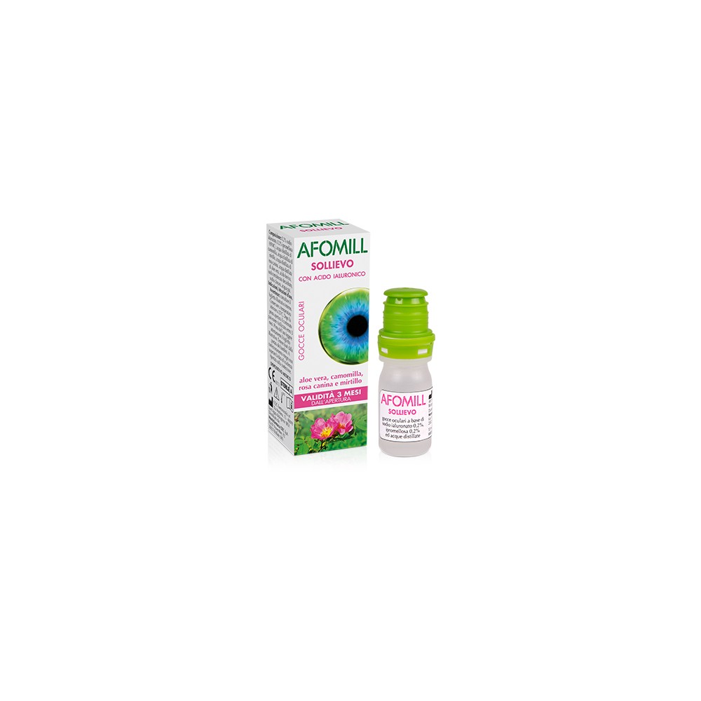 AFOMILL SOLLIEVO OCCHI GTT10ML