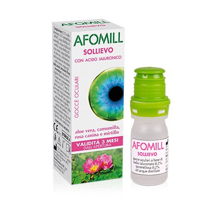 AFOMILL SOLLIEVO OCCHI GTT10ML