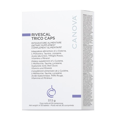 RIVESCAL TRICO CAPS 30CPR NEW