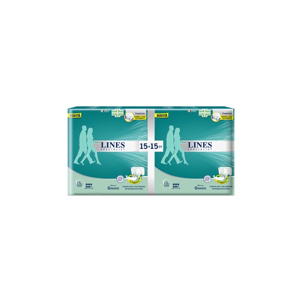LINES SPEC SUPER PANN MG 30PZ