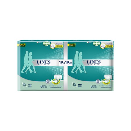 LINES SPEC SUPER PANN MG 30PZ