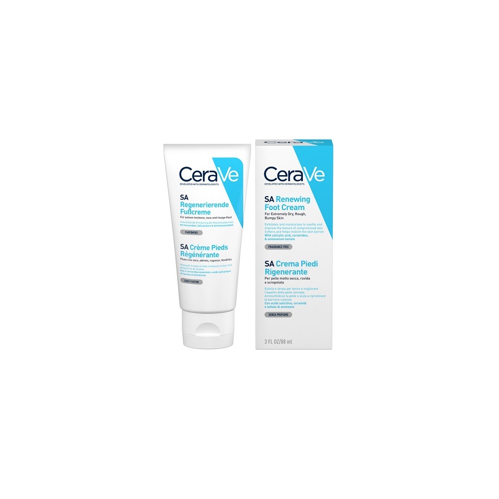 CERAVE CREMA PIEDI RIGENER88ML