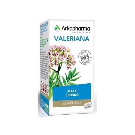 ARKOCPS VALERIANA BIO 45CPS