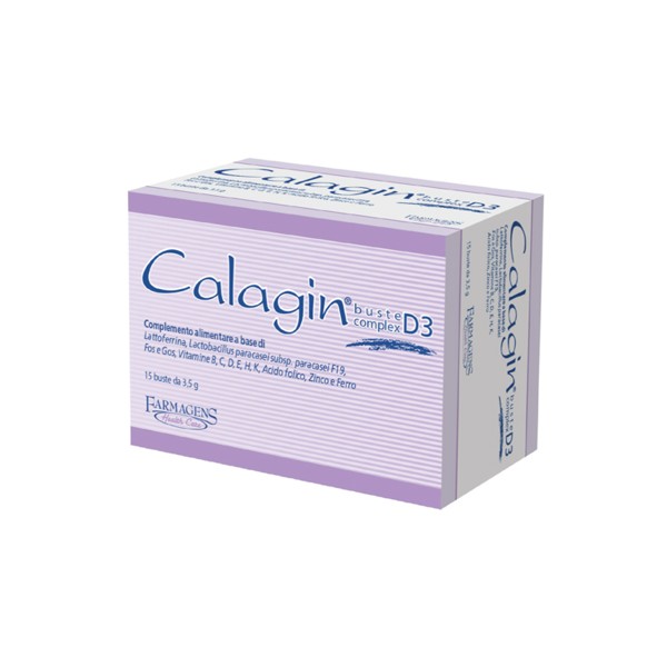 CALAGIN COMPLEX D3 15BUST