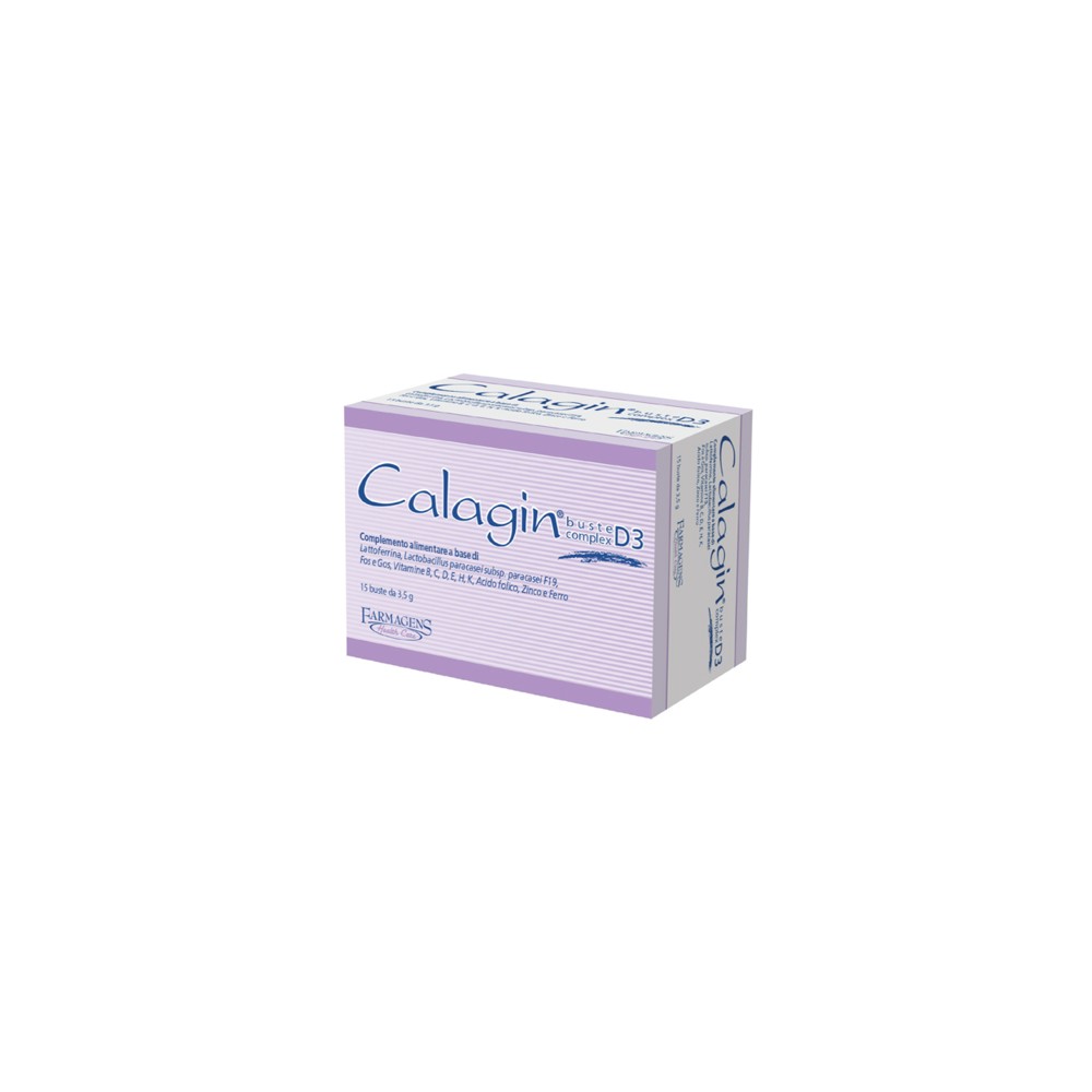 CALAGIN COMPLEX D3 15BUST