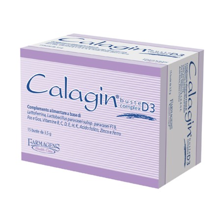 CALAGIN COMPLEX D3 15BUST
