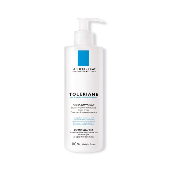 TOLERIANE DERMO NETTOYANT400ML