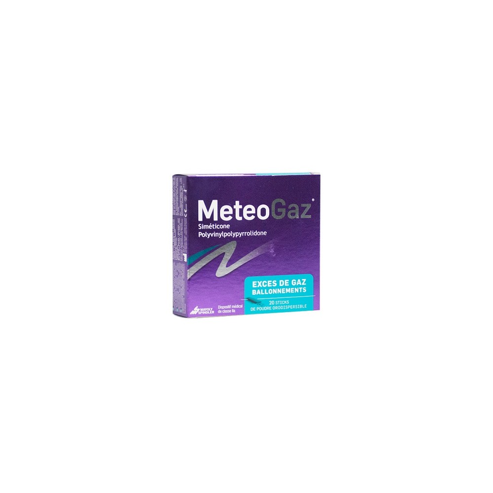 METEOGAS POLVERE 20BUST