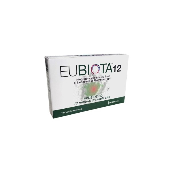 EUBIOTA 12 10CAPSULE