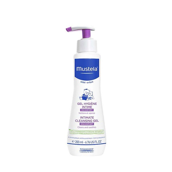 MUSTELA GEL DETERGENTE INTIMO
