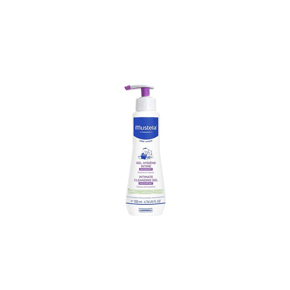 MUSTELA GEL DETERGENTE INTIMO
