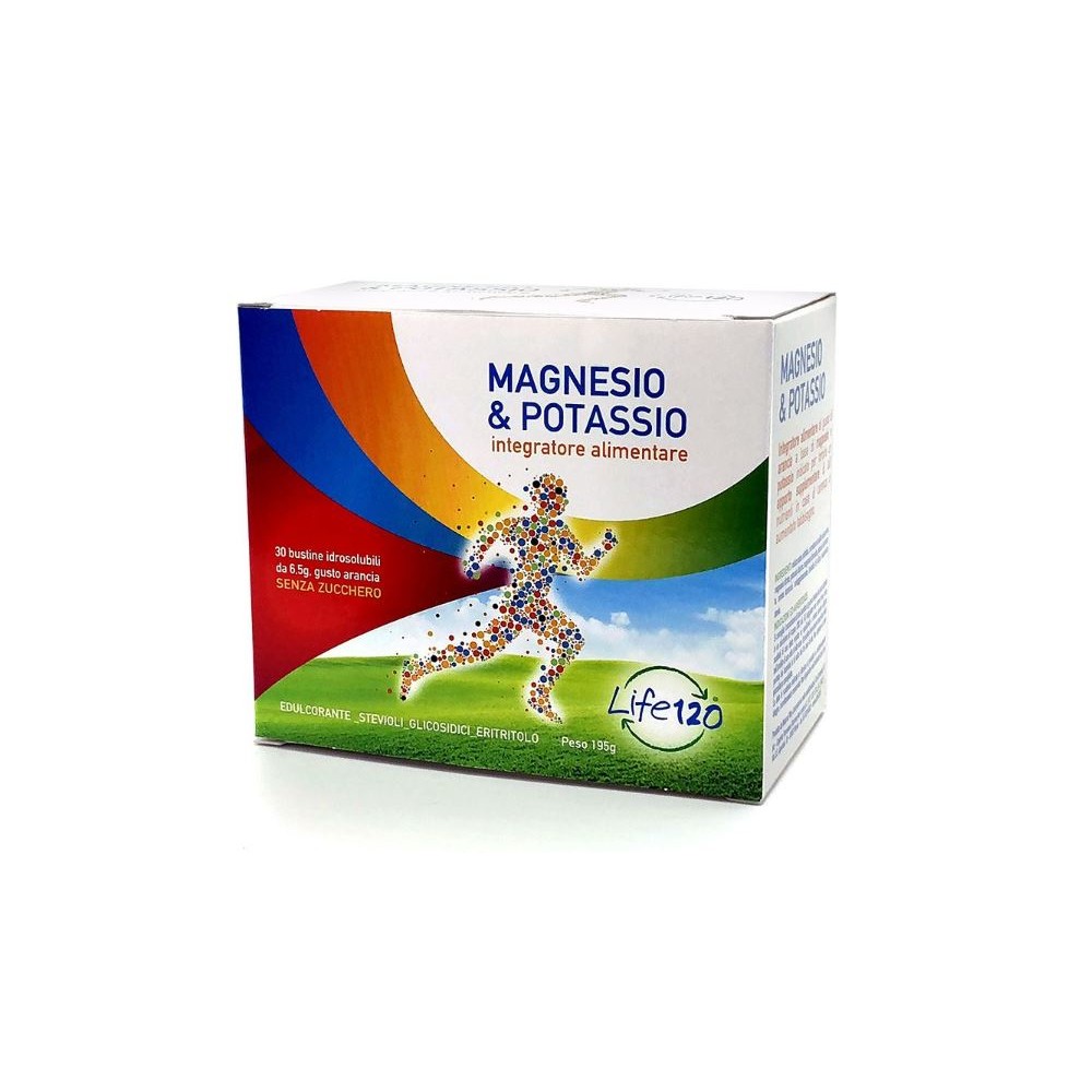 MAGNESIO E POTASSIO 30BUST