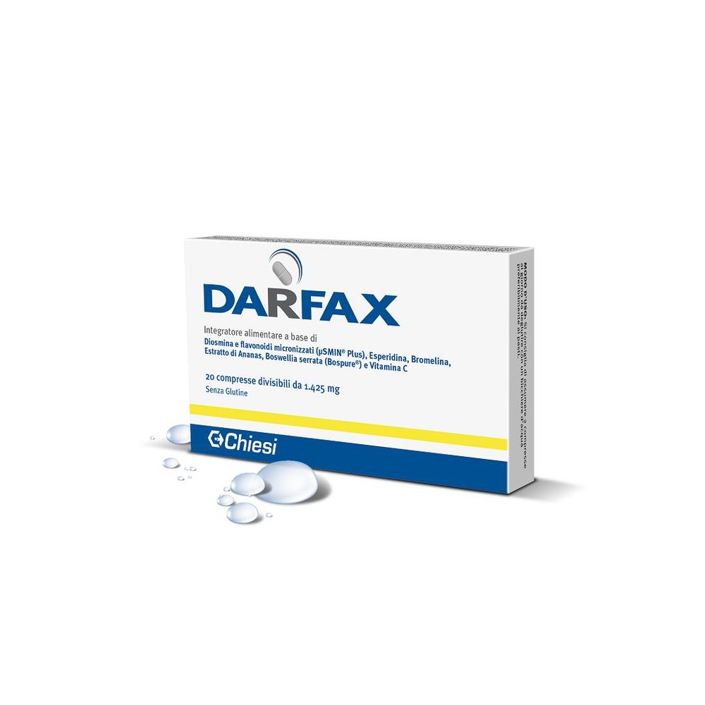 DARFAX 20CPR DIV