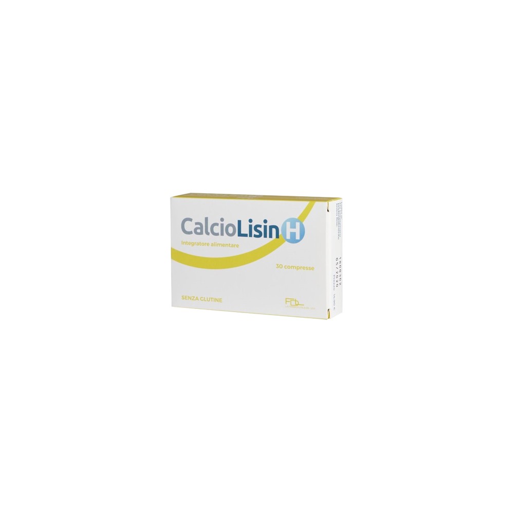 CALCIOLISIN H 30CPS