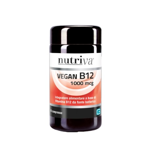 NUTRIVA VEGAN B12 60CPR 1000MC