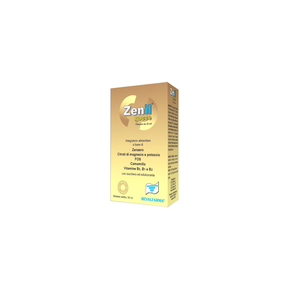 ZENIL GOCCE 30ML