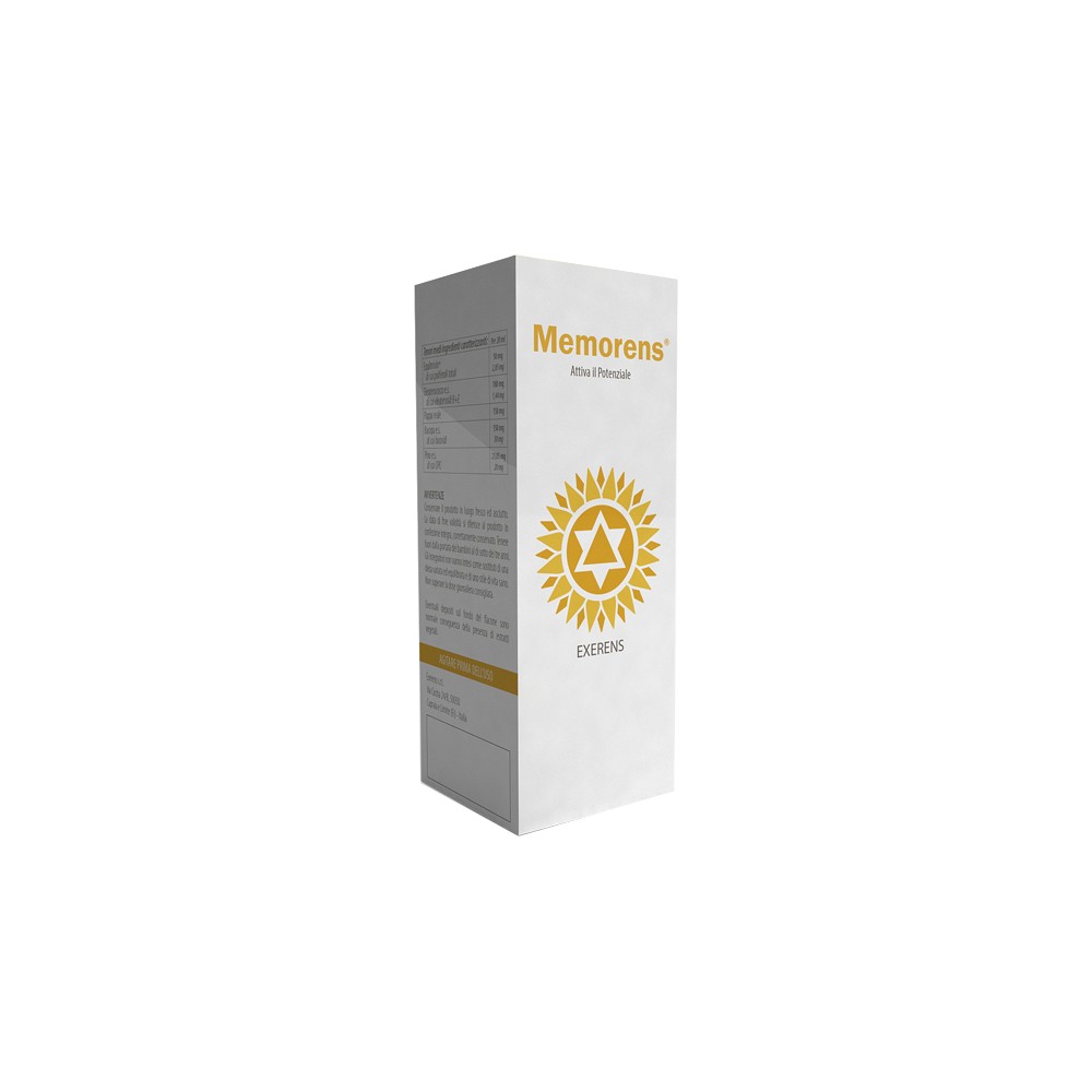 MEMORENS SOLUZIONE ORALE 200ML