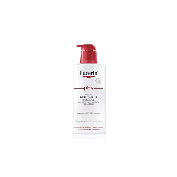 EUCERIN PH5 DET FLUIDO 400ML